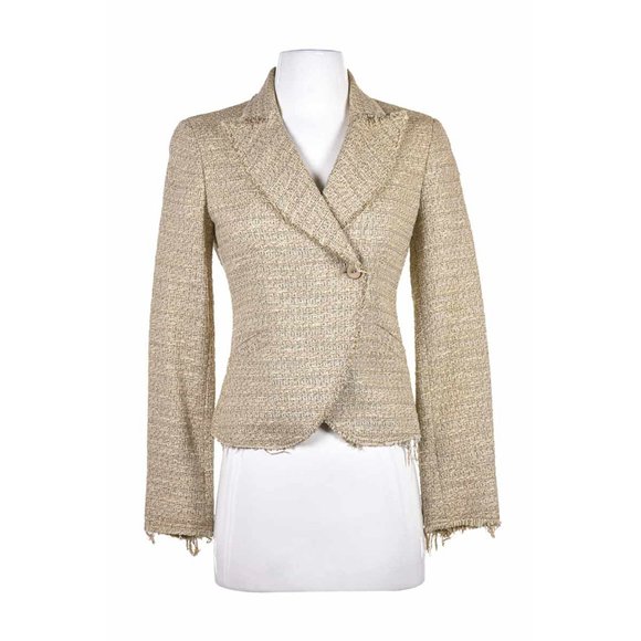 Massimo Dutti Blazers 36 Tan